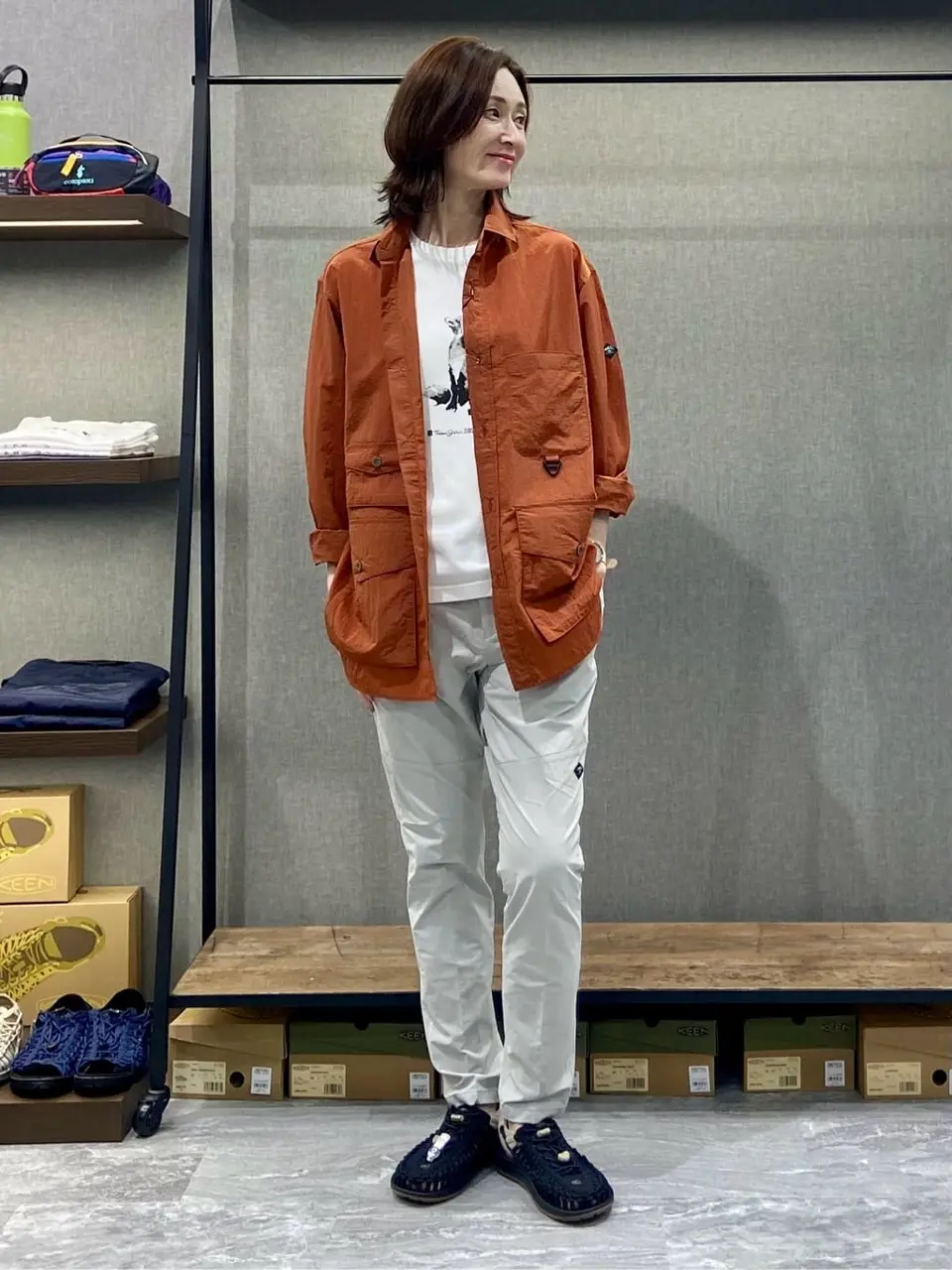 JOSEPH ABBOUD MOUNTAIN たかい　かおり コーディネート画像