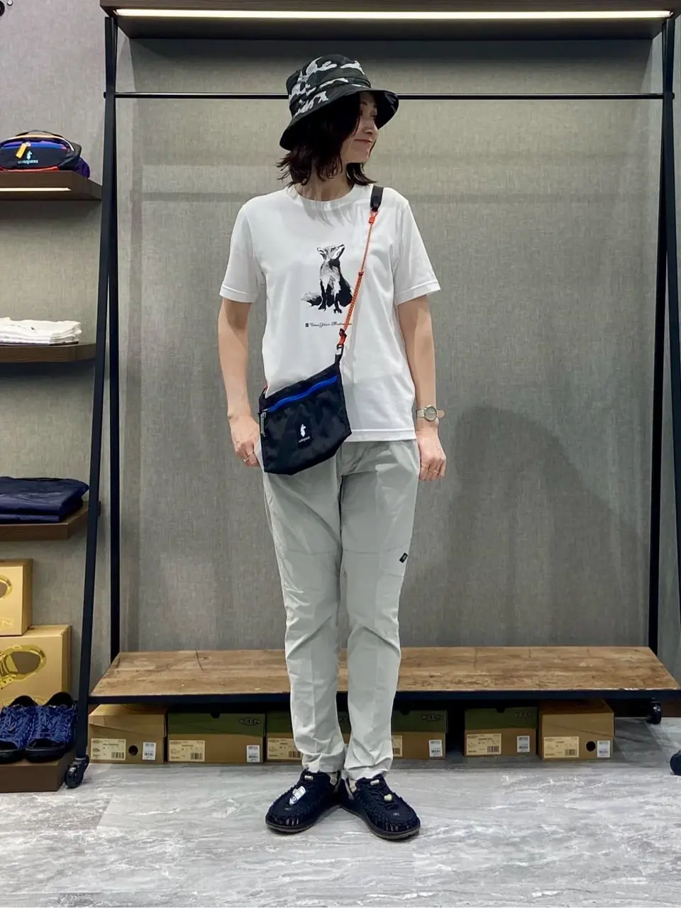 JOSEPH ABBOUD MOUNTAIN たかい　かおり コーディネート画像