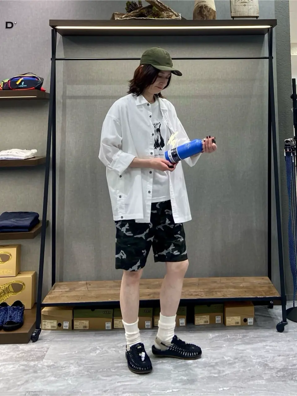 JOSEPH ABBOUD MOUNTAIN たかい　かおり コーディネート画像