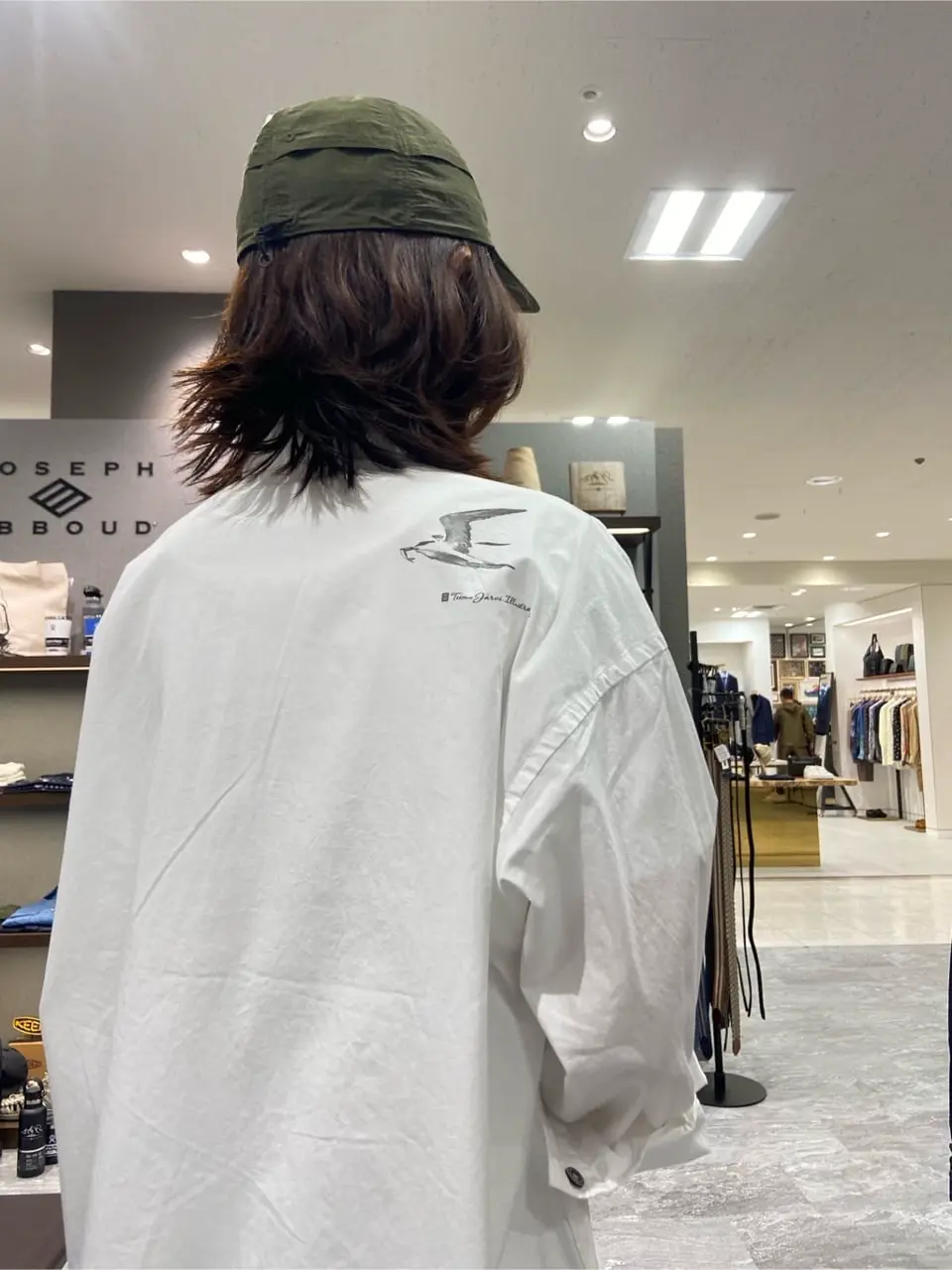 JOSEPH ABBOUD MOUNTAIN たかい　かおり コーディネート画像