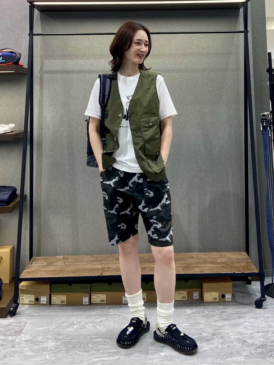 JOSEPH ABBOUD MOUNTAIN たかい　かおり コーディネート画像