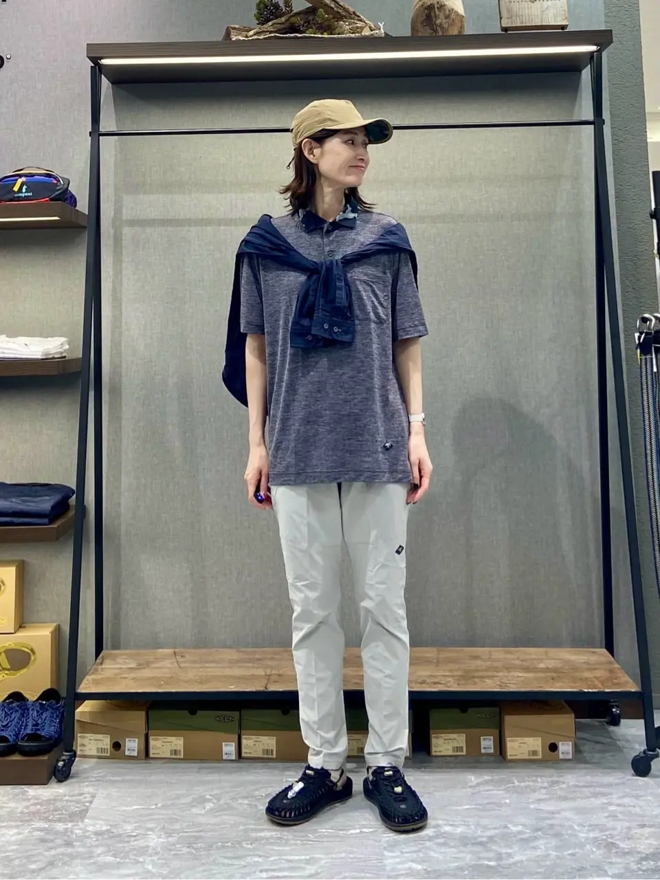 JOSEPH ABBOUD MOUNTAIN たかい　かおり コーディネート画像