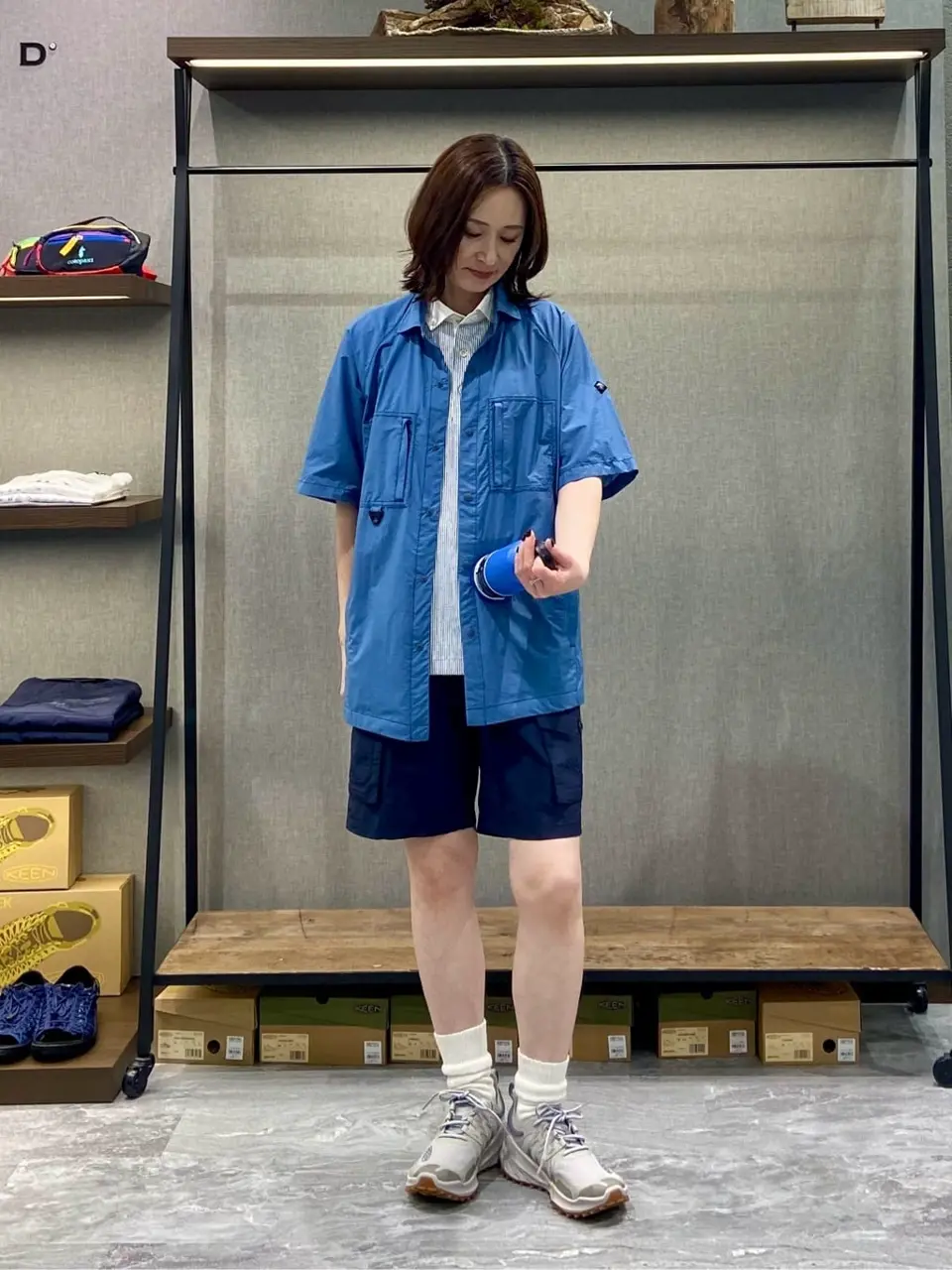 JOSEPH ABBOUD MOUNTAIN たかい　かおり コーディネート画像