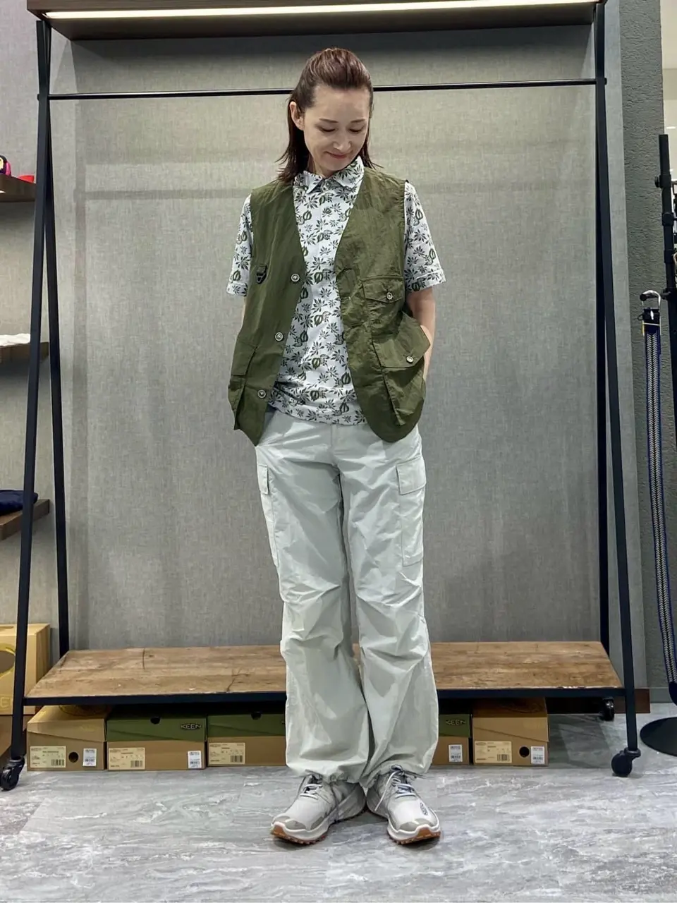 JOSEPH ABBOUD MOUNTAIN たかい　かおり コーディネート画像