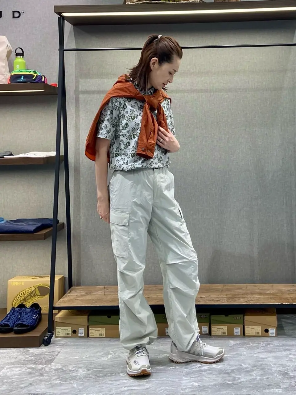 JOSEPH ABBOUD MOUNTAIN たかい　かおり コーディネート画像