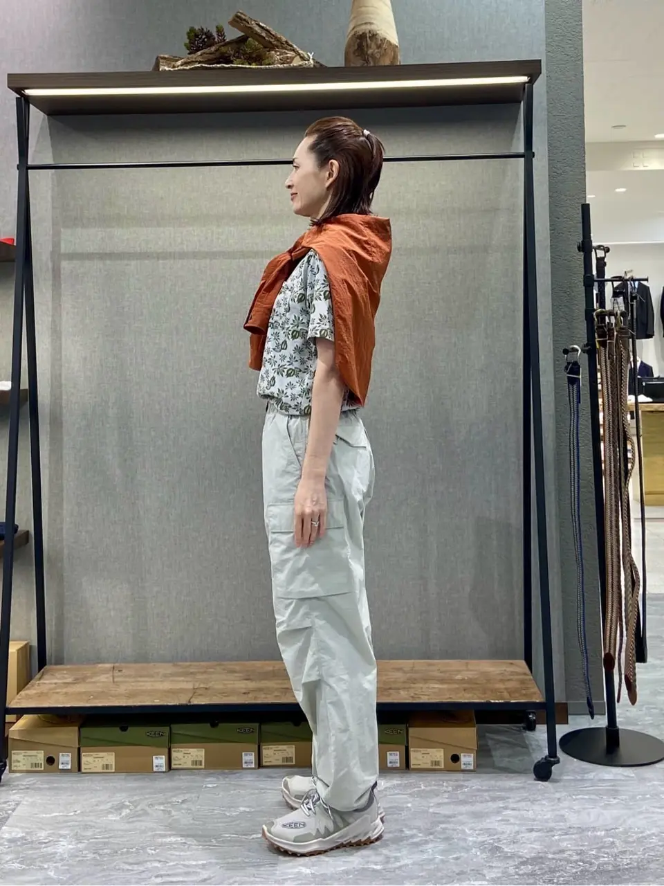 JOSEPH ABBOUD MOUNTAIN たかい　かおり コーディネート画像