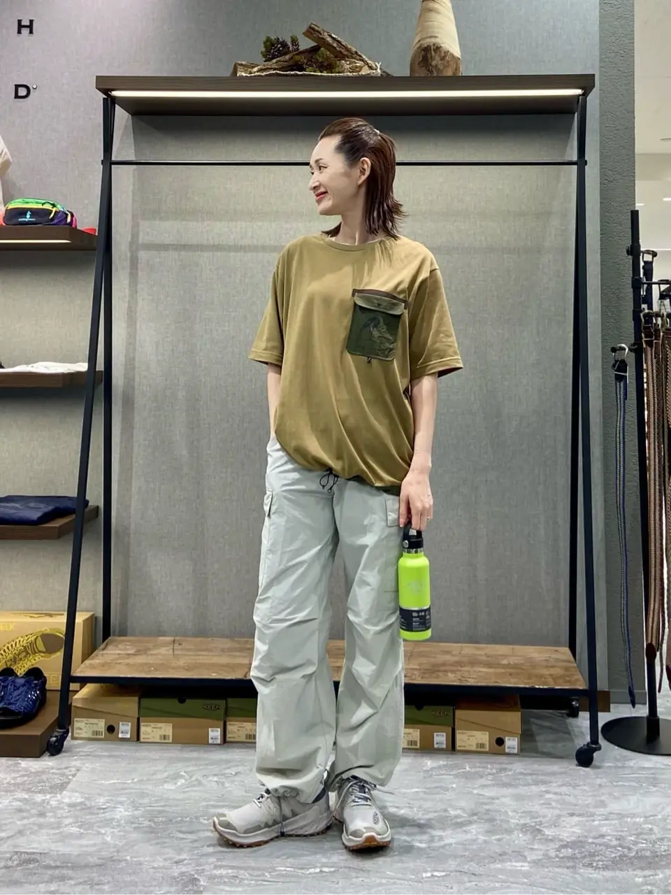 JOSEPH ABBOUD MOUNTAIN たかい　かおり コーディネート画像