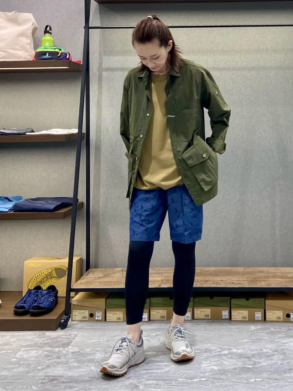 JOSEPH ABBOUD MOUNTAIN たかい　かおり コーディネート画像