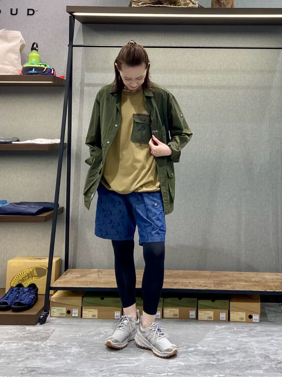 JOSEPH ABBOUD MOUNTAIN たかい　かおり コーディネート画像