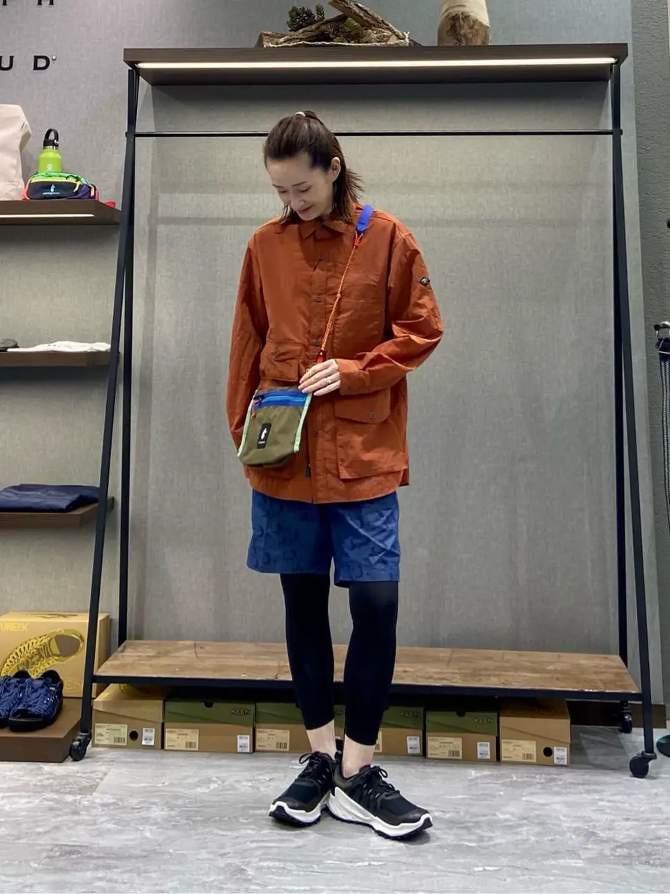 JOSEPH ABBOUD MOUNTAIN たかい　かおり コーディネート画像