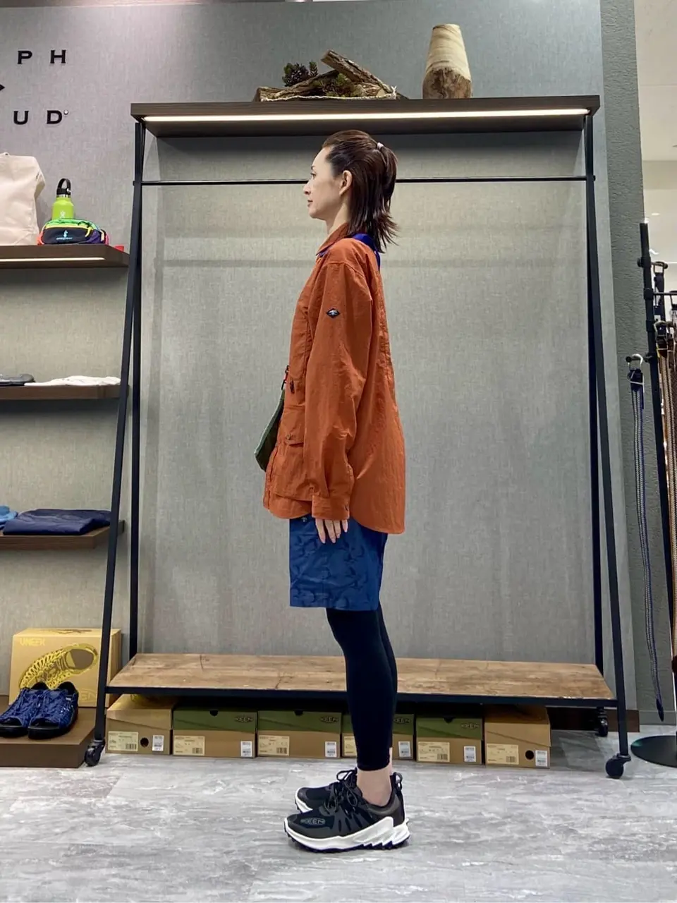 JOSEPH ABBOUD MOUNTAIN たかい　かおり コーディネート画像