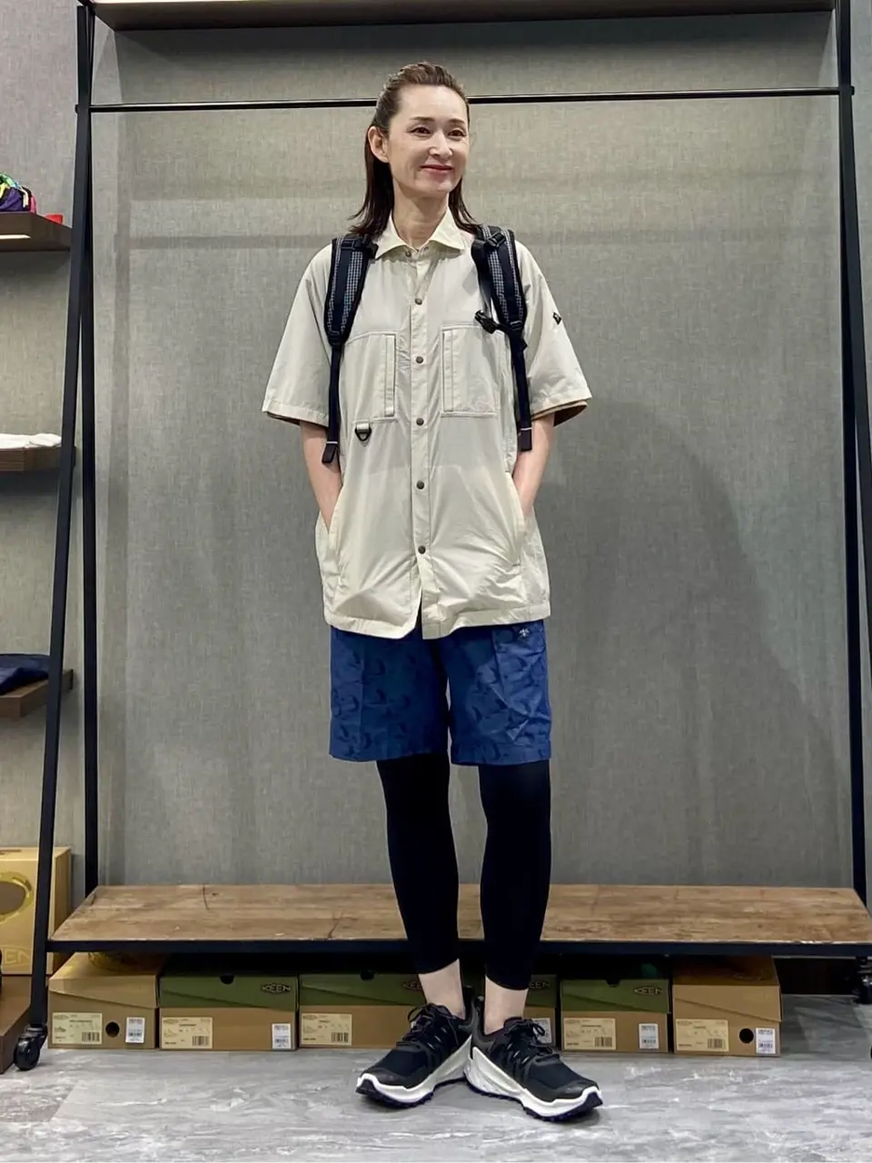 JOSEPH ABBOUD MOUNTAIN たかい　かおり コーディネート画像