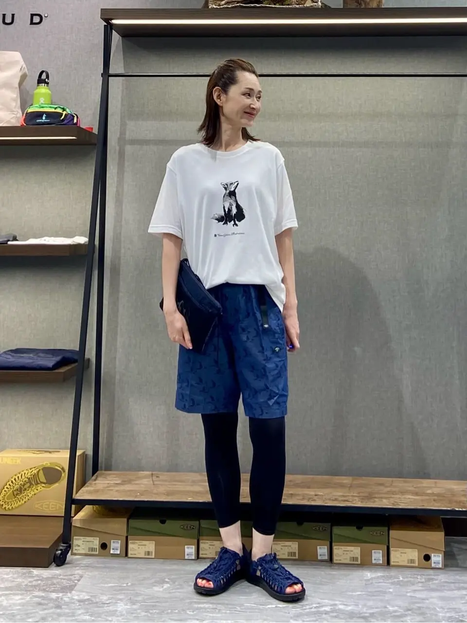 JOSEPH ABBOUD MOUNTAIN たかい　かおり コーディネート画像