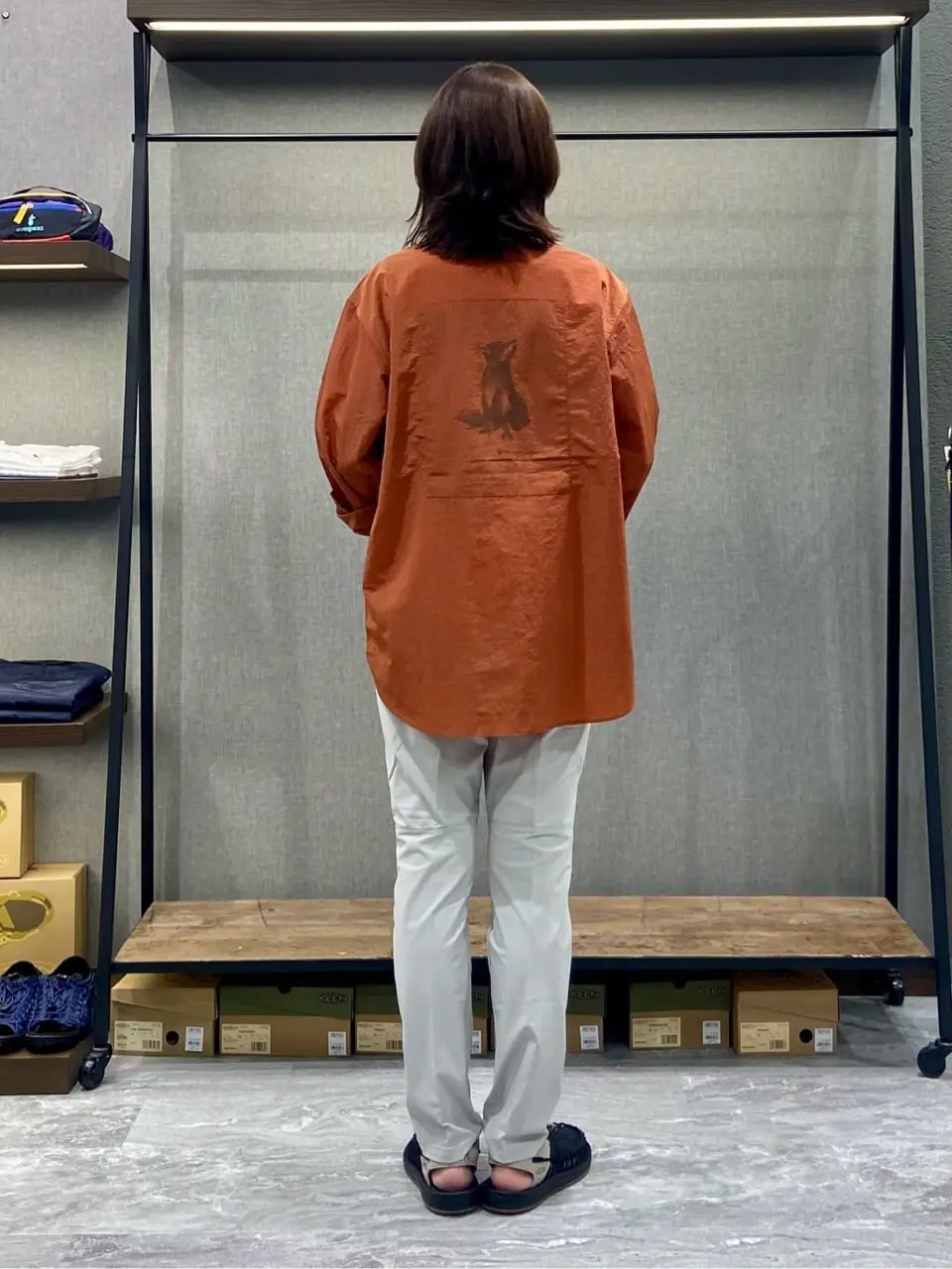 JOSEPH ABBOUD MOUNTAIN たかい　かおり コーディネート画像