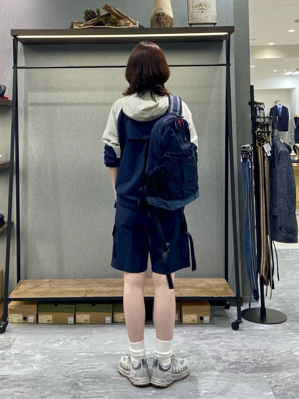 JOSEPH ABBOUD MOUNTAIN たかい　かおり コーディネート画像