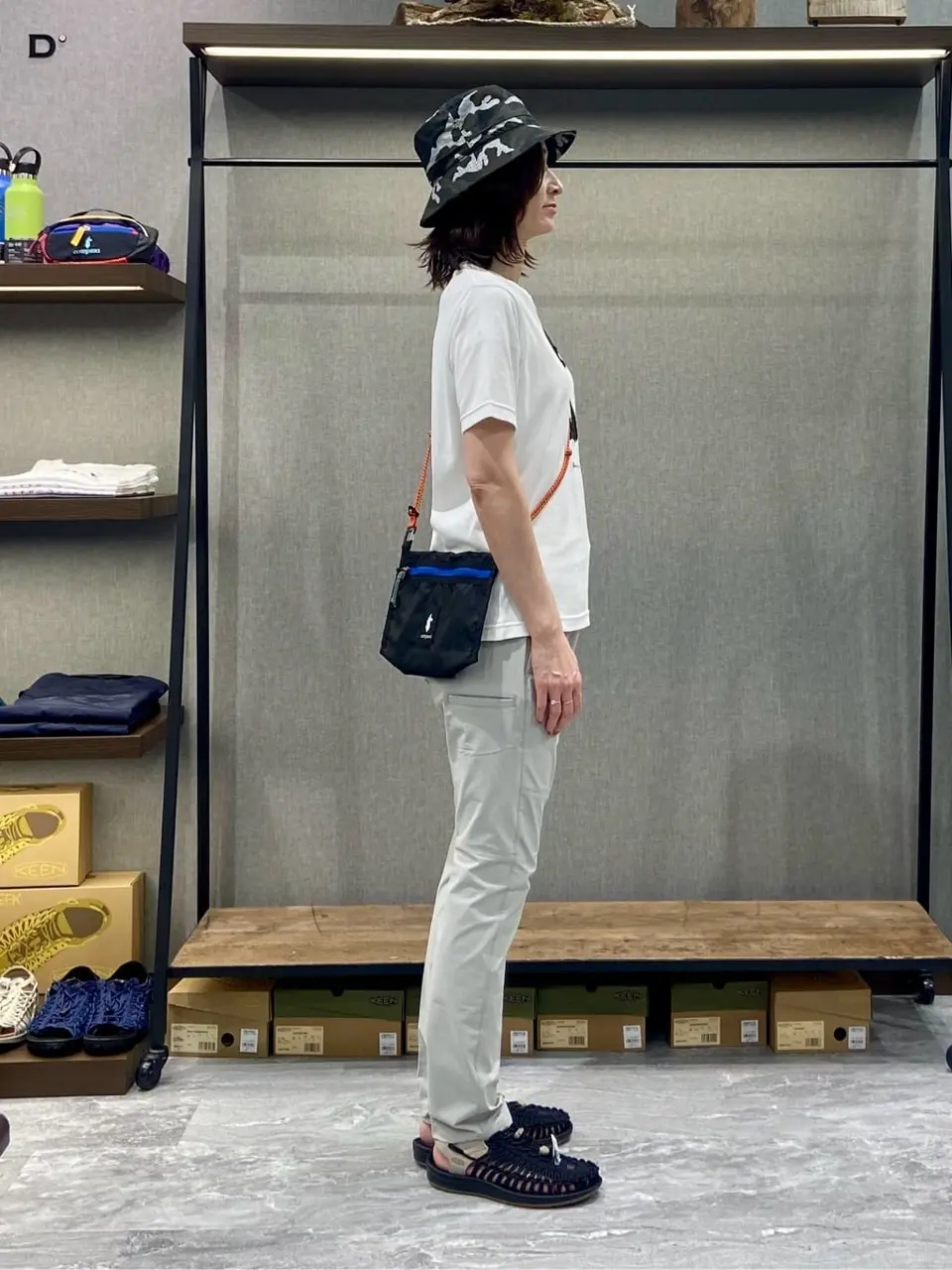 JOSEPH ABBOUD MOUNTAIN たかい　かおり コーディネート画像