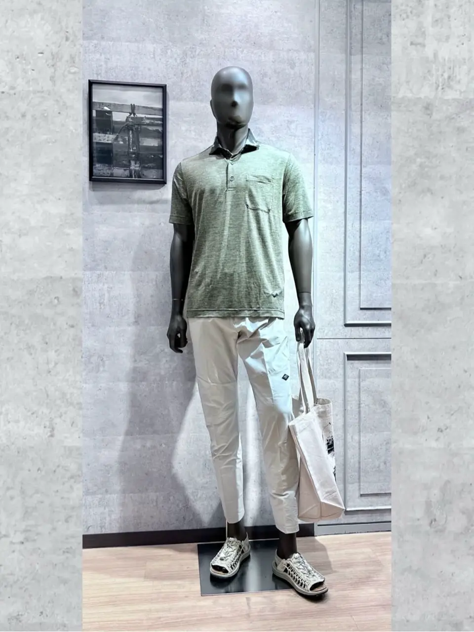 JOSEPH ABBOUD MOUNTAIN 二澤 コーディネート画像