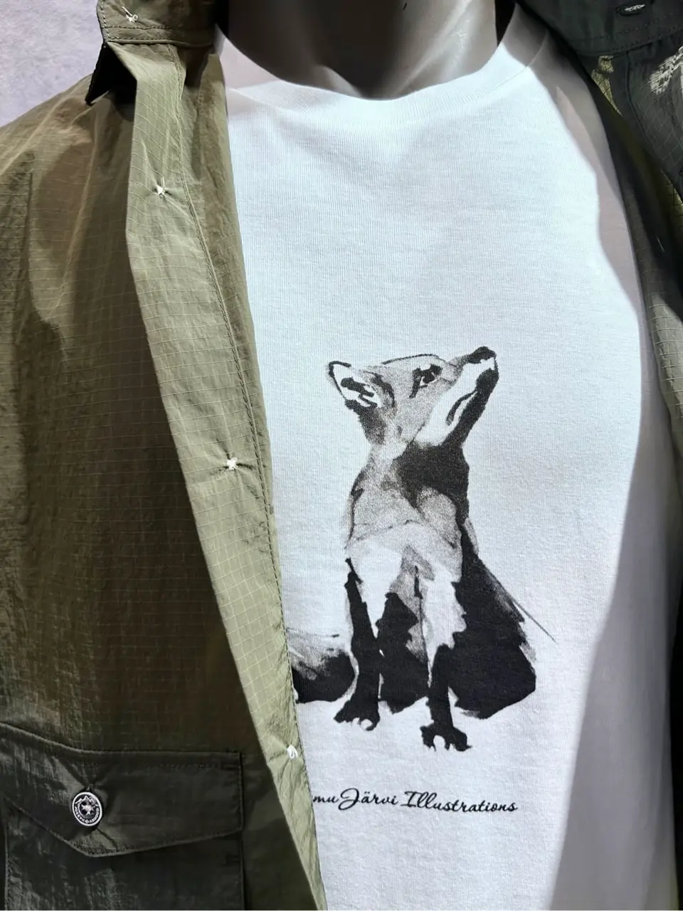 JOSEPH ABBOUD MOUNTAIN 二澤 コーディネート画像