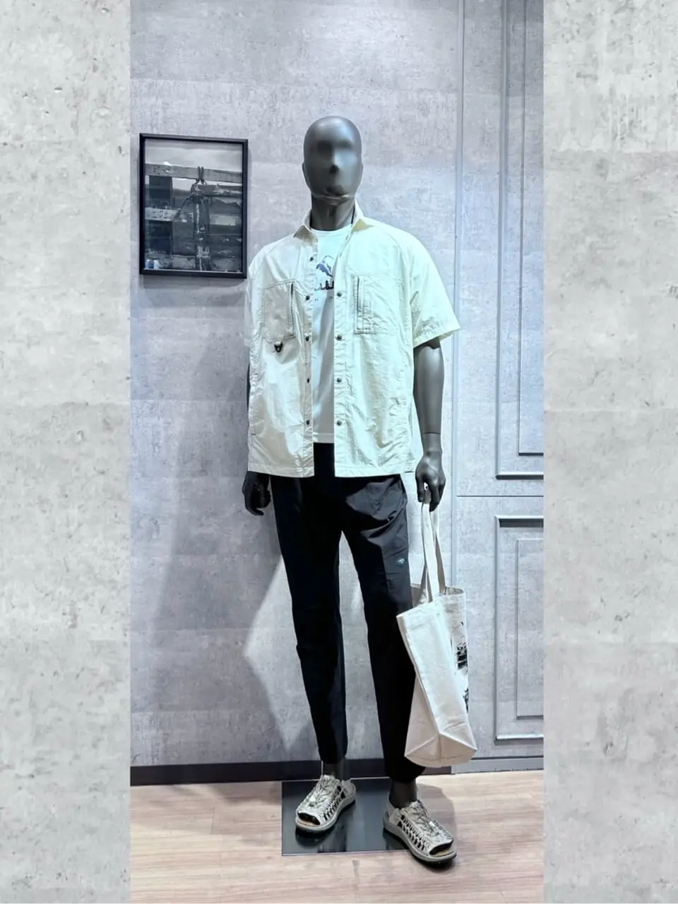 JOSEPH ABBOUD MOUNTAIN 二澤 コーディネート画像