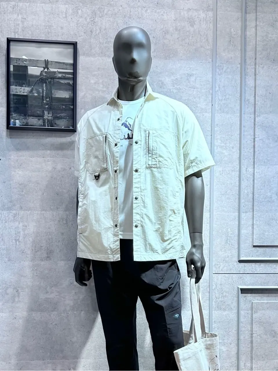 JOSEPH ABBOUD MOUNTAIN 二澤 コーディネート画像