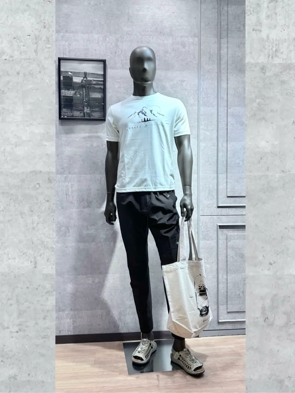 JOSEPH ABBOUD MOUNTAIN 二澤 コーディネート画像