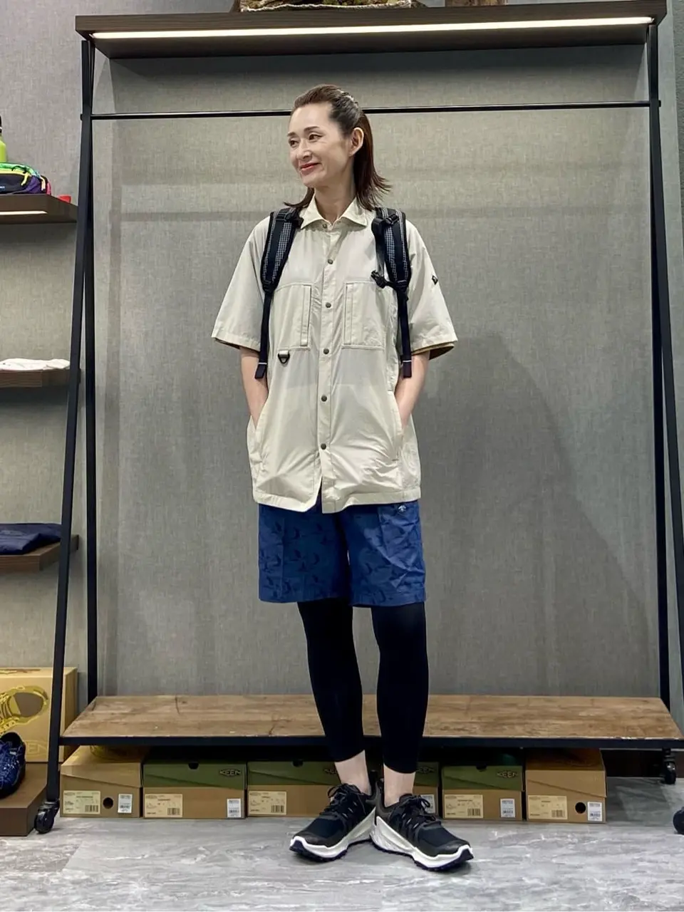 JOSEPH ABBOUD MOUNTAIN たかい　かおり コーディネート画像