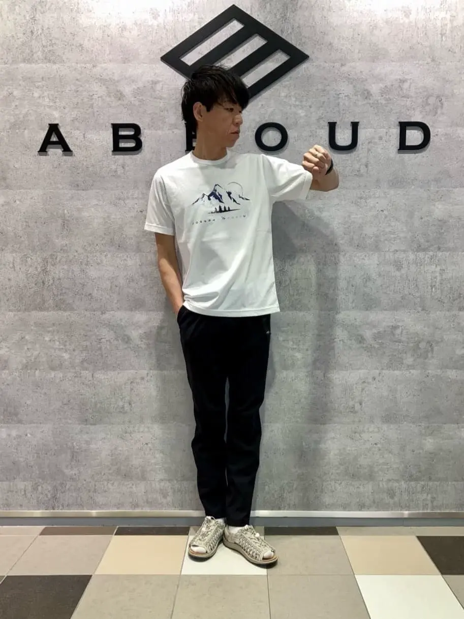 JOSEPH ABBOUD MOUNTAIN 足立 コーディネート画像