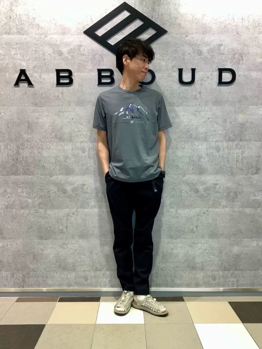 JOSEPH ABBOUD MOUNTAIN 足立 コーディネート画像