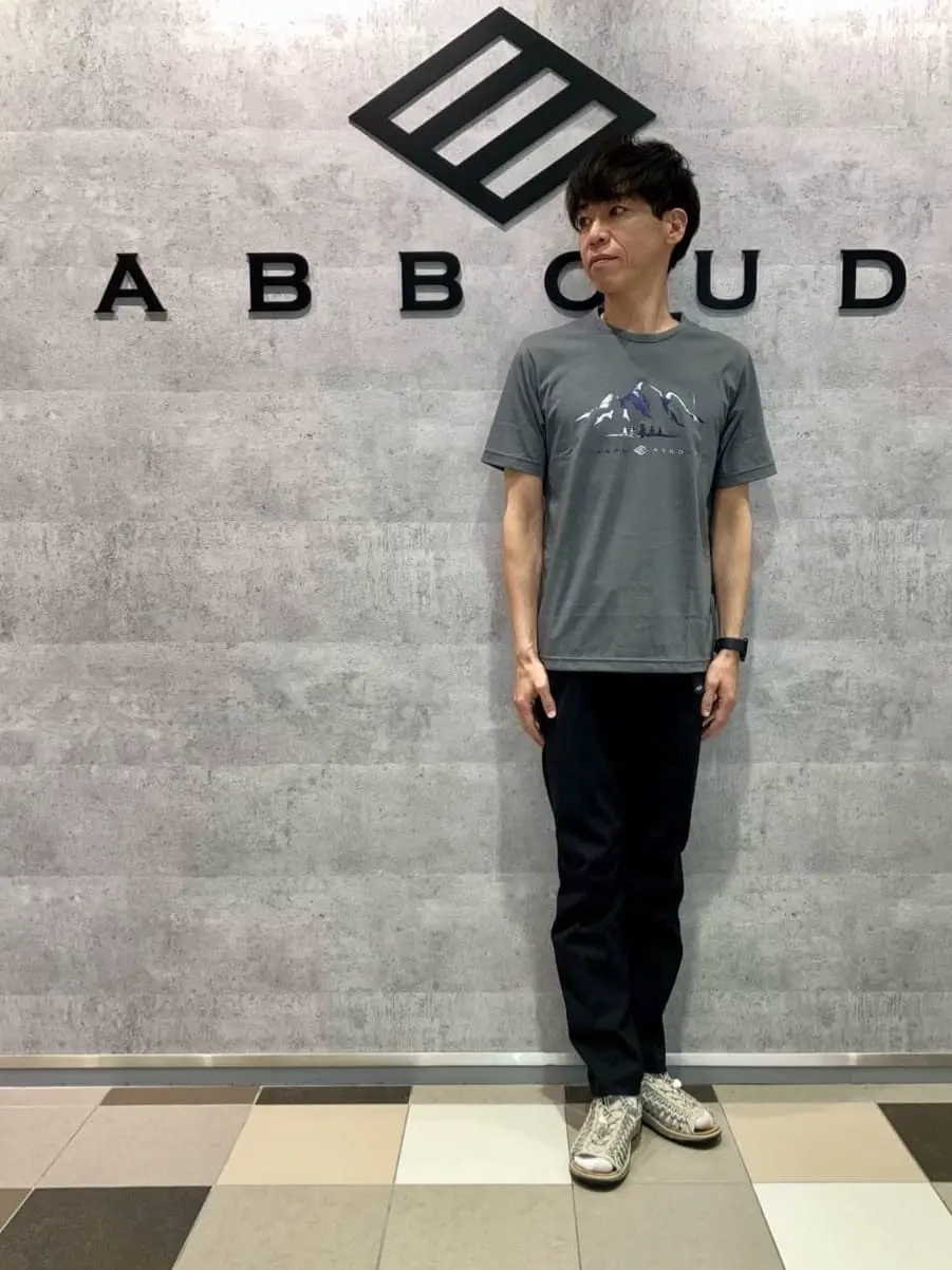 JOSEPH ABBOUD MOUNTAIN 足立 コーディネート画像