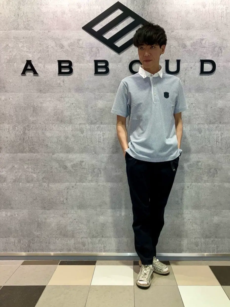 JOSEPH ABBOUD MOUNTAIN 足立 コーディネート画像