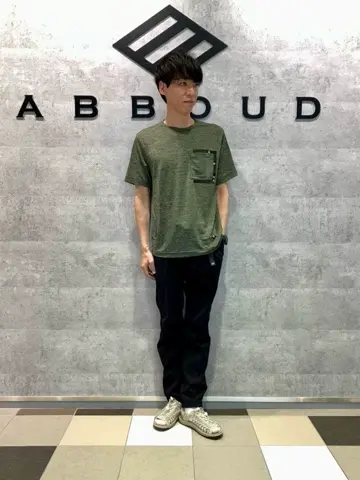 JOSEPH ABBOUD MOUNTAIN 足立 コーディネート画像