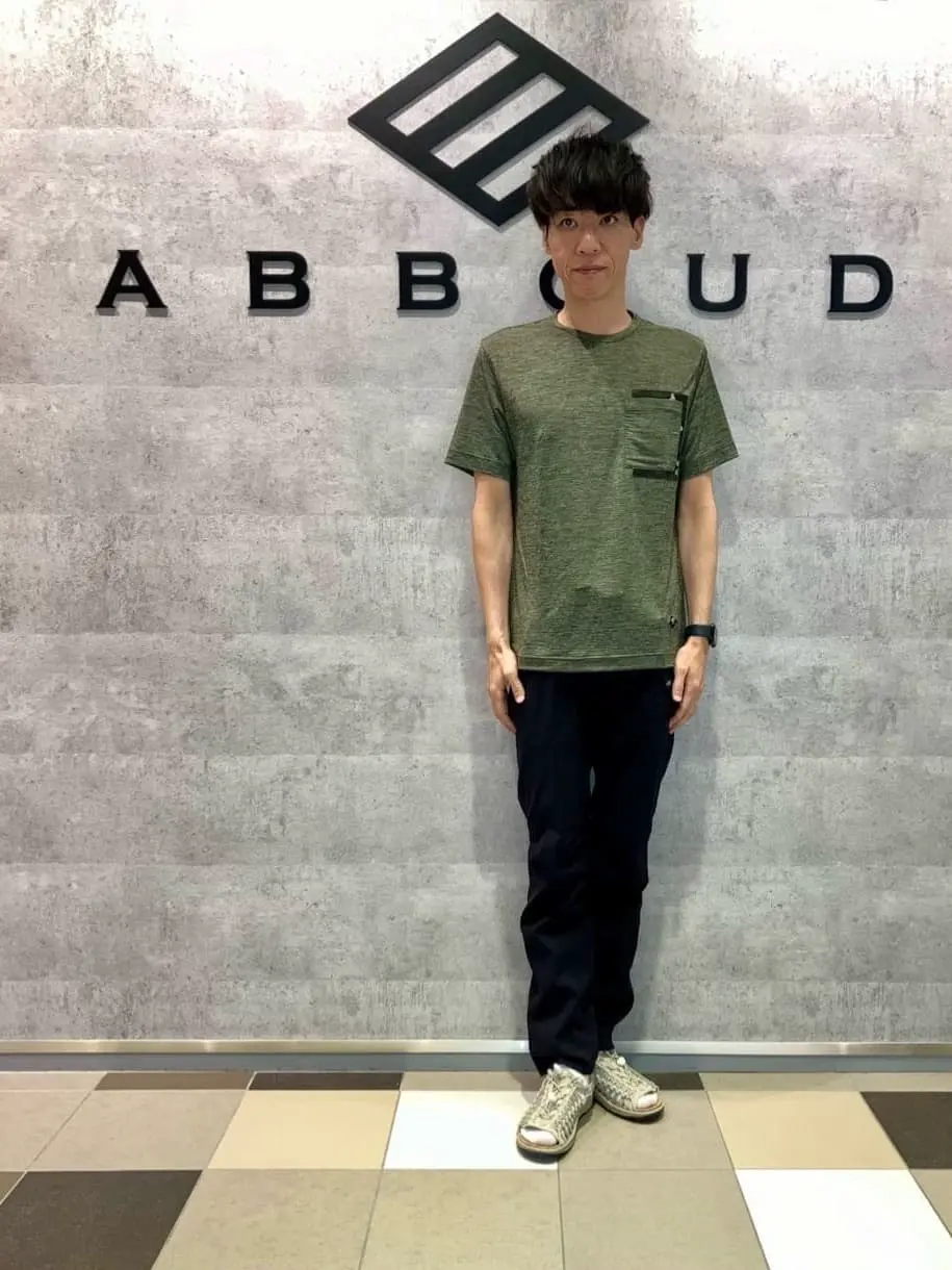 JOSEPH ABBOUD MOUNTAIN 足立 コーディネート画像