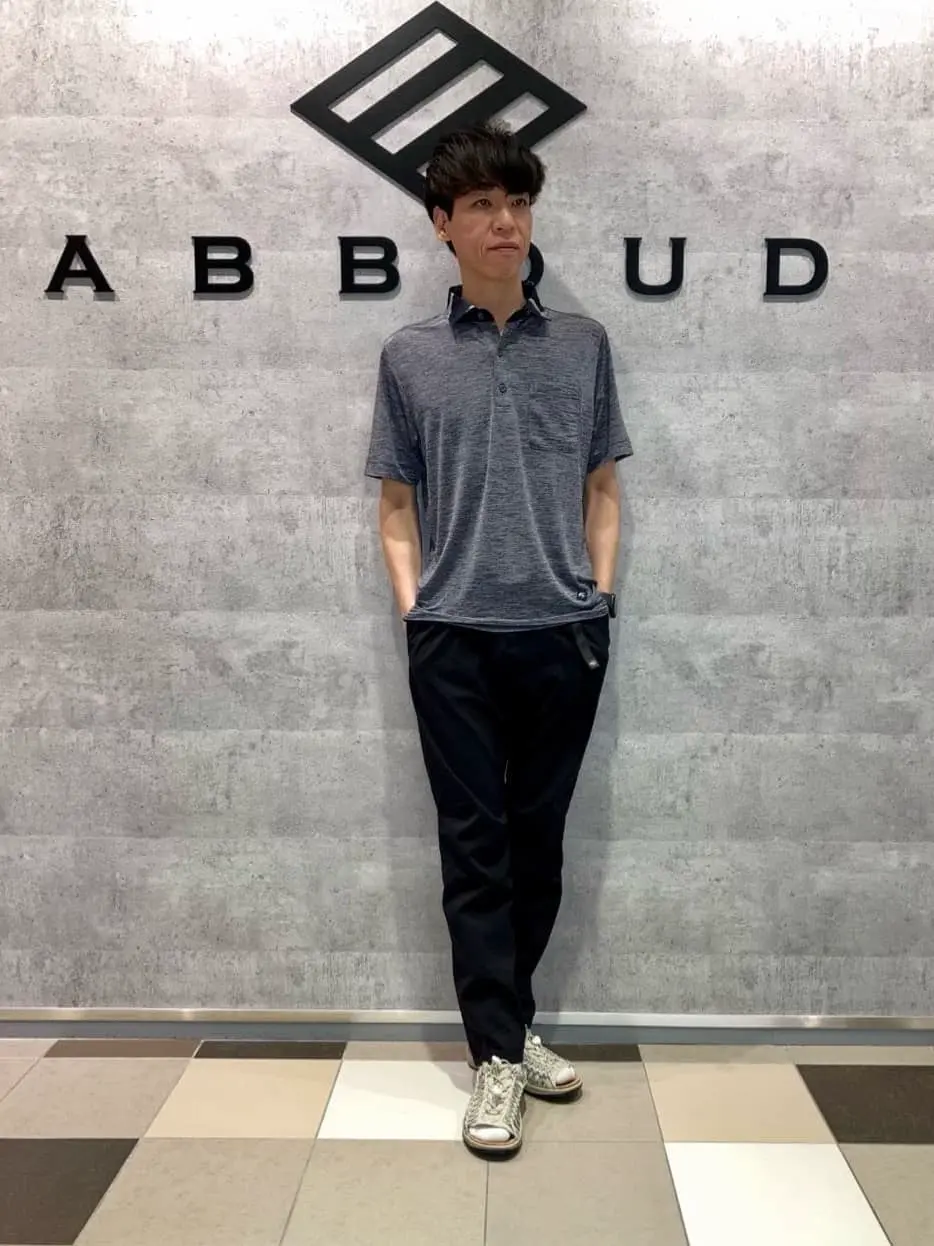 JOSEPH ABBOUD MOUNTAIN 足立 コーディネート画像