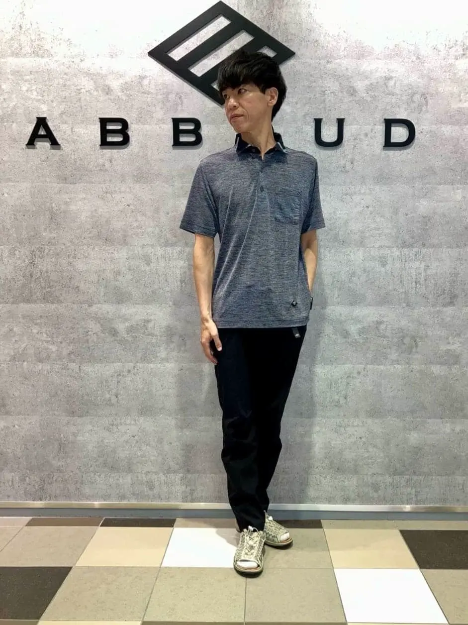 JOSEPH ABBOUD MOUNTAIN 足立 コーディネート画像