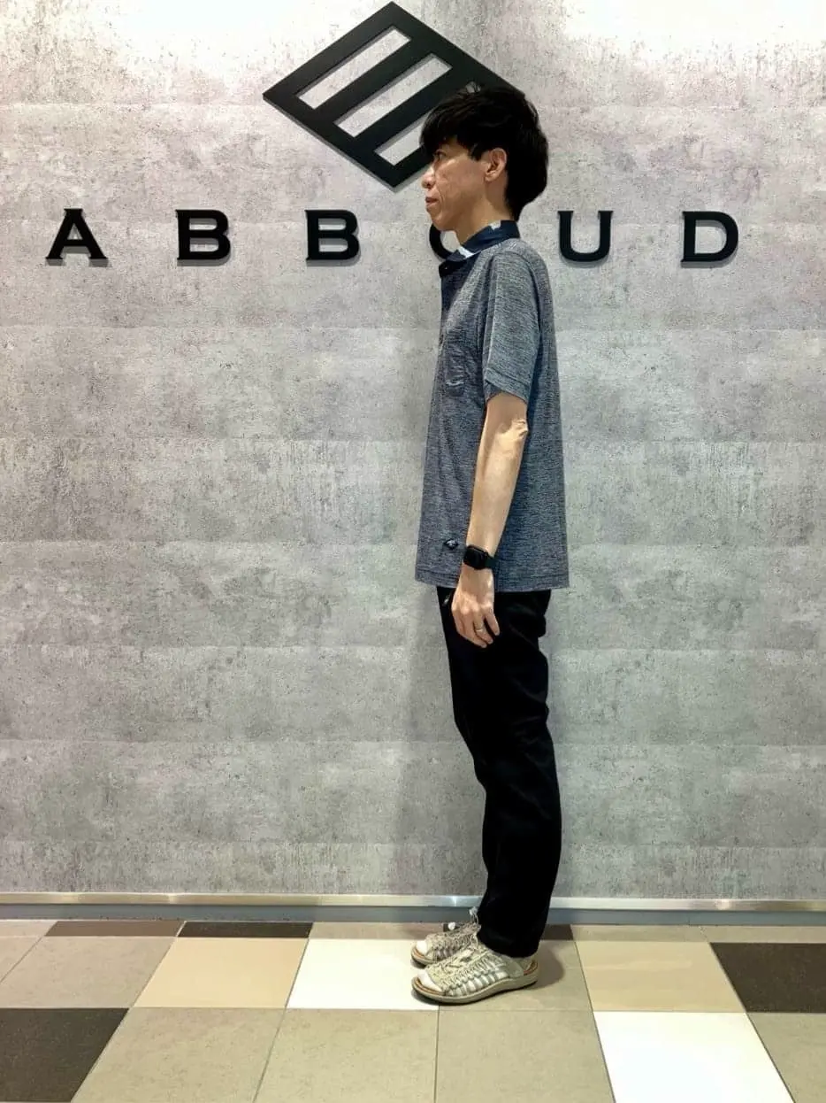 JOSEPH ABBOUD MOUNTAIN 足立 コーディネート画像