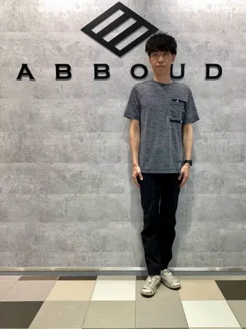 JOSEPH ABBOUD MOUNTAIN 足立 コーディネート画像