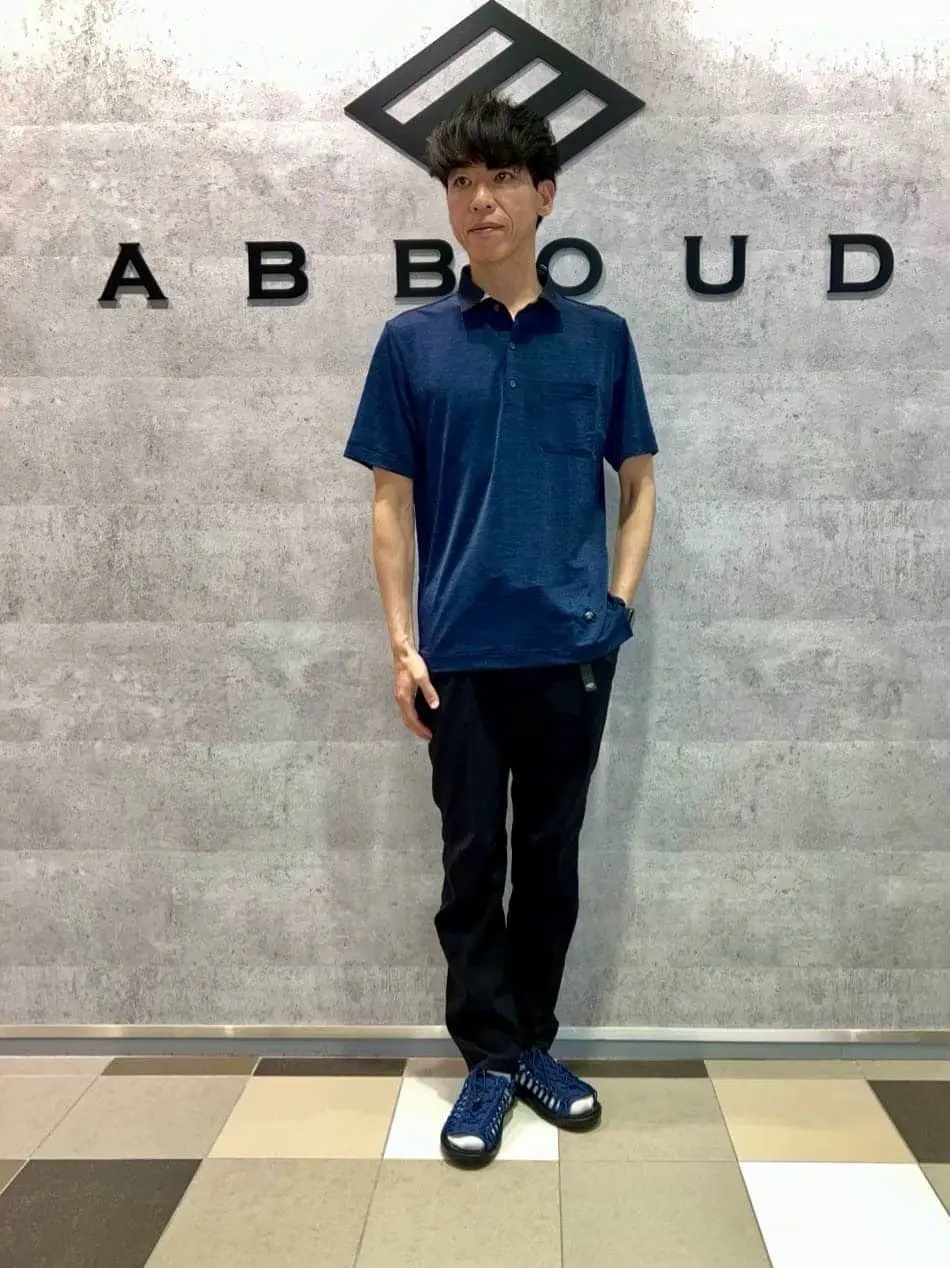 JOSEPH ABBOUD MOUNTAIN 足立 コーディネート画像