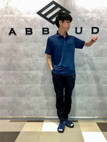 JOSEPH ABBOUD MOUNTAIN 足立 コーディネート画像