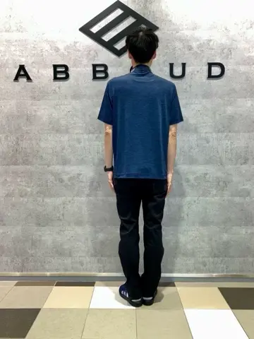 JOSEPH ABBOUD MOUNTAIN 足立 コーディネート画像