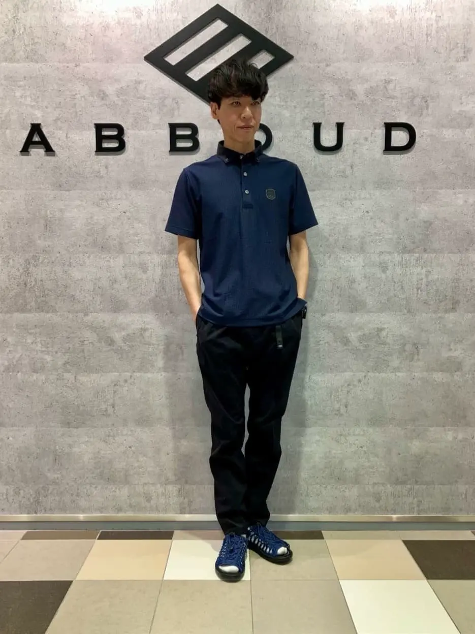 JOSEPH ABBOUD MOUNTAIN 足立 コーディネート画像