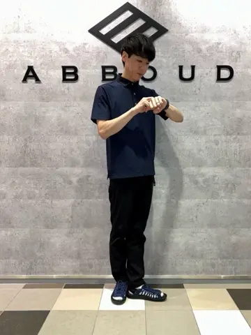 JOSEPH ABBOUD MOUNTAIN 足立 コーディネート画像