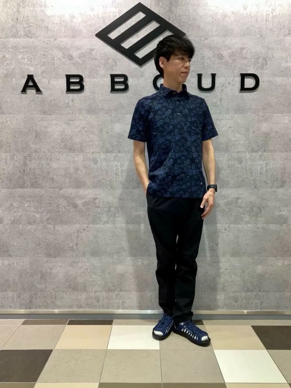 JOSEPH ABBOUD MOUNTAIN 足立 コーディネート画像