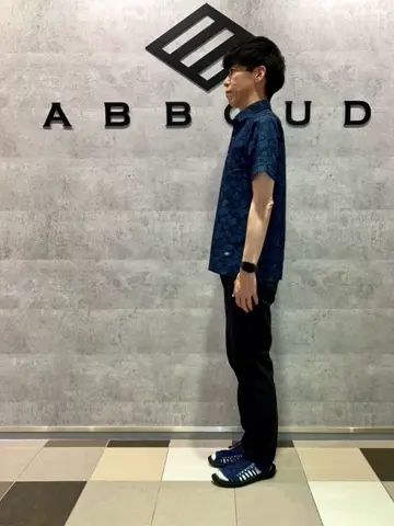 JOSEPH ABBOUD MOUNTAIN 足立 コーディネート画像