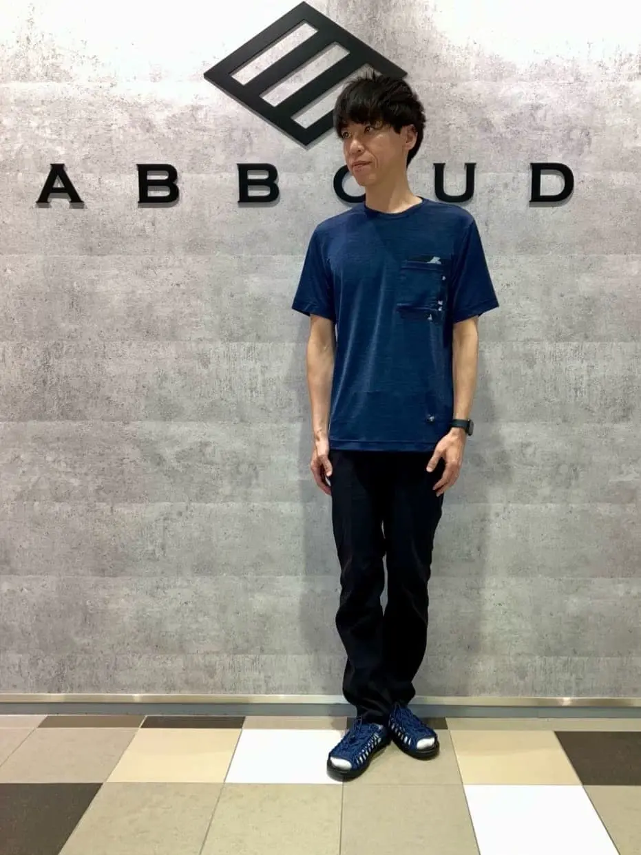 JOSEPH ABBOUD MOUNTAIN 足立 コーディネート画像