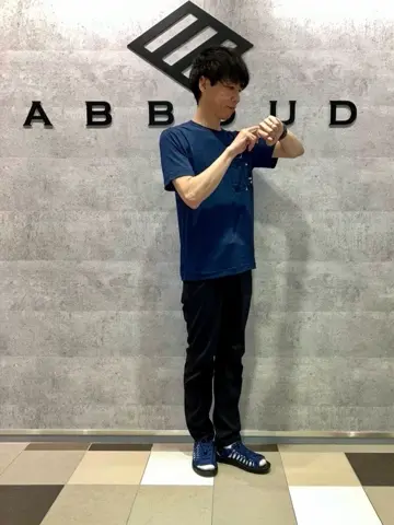 JOSEPH ABBOUD MOUNTAIN 足立 コーディネート画像