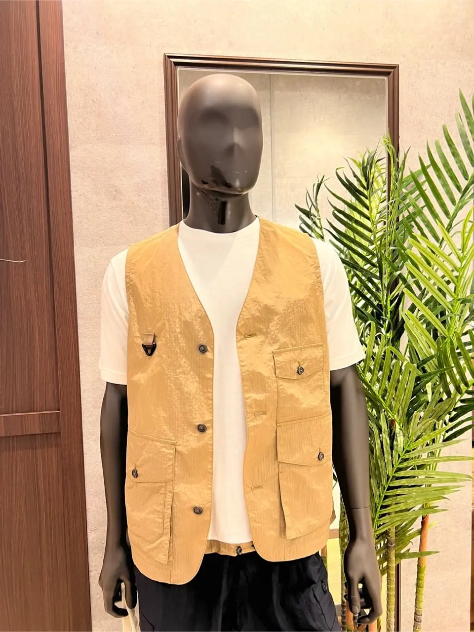 JOSEPH ABBOUD MOUNTAIN 上條 コーディネート画像