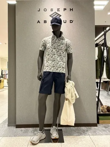 JOSEPH ABBOUD MOUNTAIN 上田 コーディネート画像