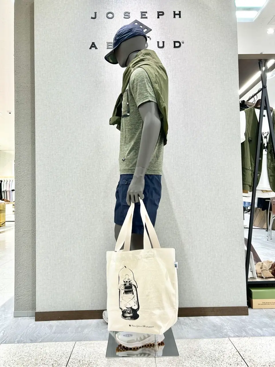 JOSEPH ABBOUD MOUNTAIN 上田 コーディネート画像