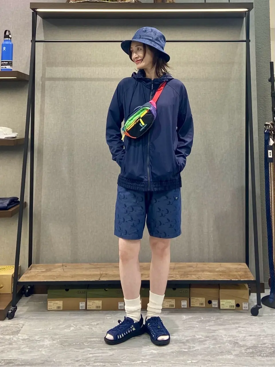 JOSEPH ABBOUD MOUNTAIN たかい　かおり コーディネート画像