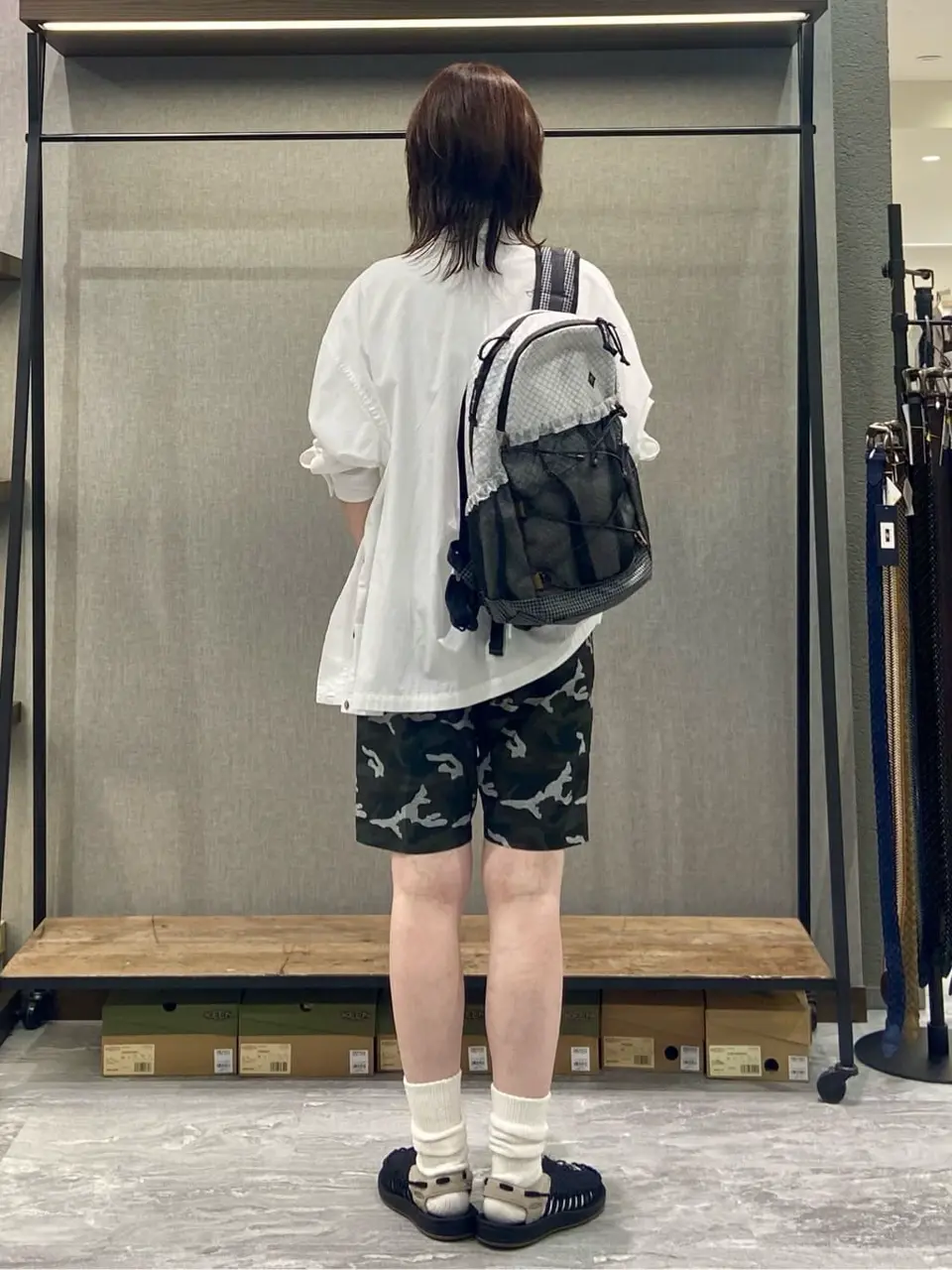 JOSEPH ABBOUD MOUNTAIN たかい　かおり コーディネート画像